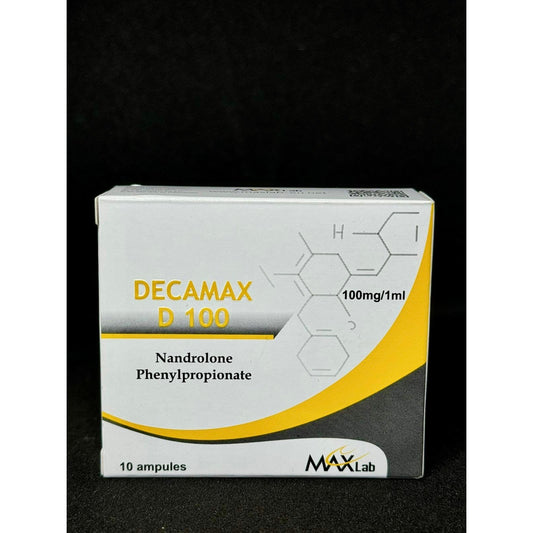 Decamax 100mg Дека - GAIN O'CLOCK