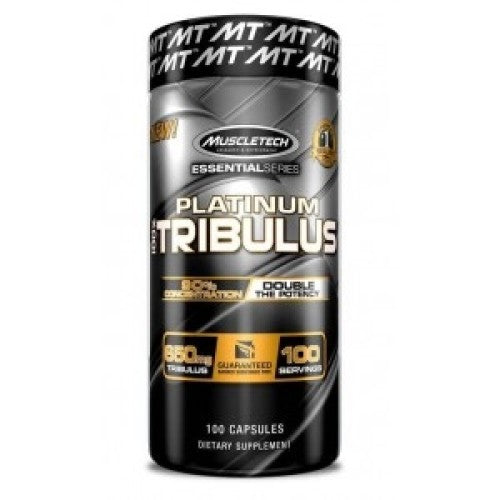 Muscletech 100% Platinum Tribulus 100 капсули - GAIN O'CLOCK