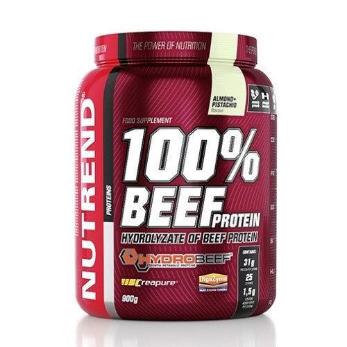 Nutrend 100% BEEF PROTEIN 900 гр - GAIN O'CLOCK