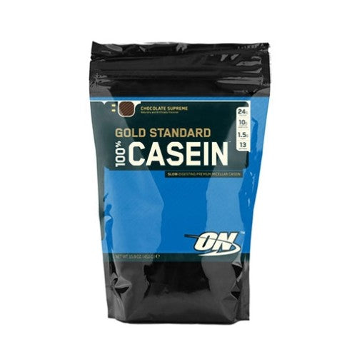 Optimum Nutrition 100% Casein 450 гр - GAIN O'CLOCK