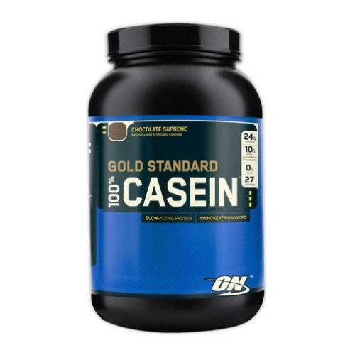 Optimum Nutrition 100% Casein 908 гр - GAIN O'CLOCK