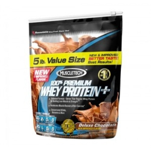 Muscletech 100% Premium Whey Protein 5lb / 2270 гр - GAIN O'CLOCK