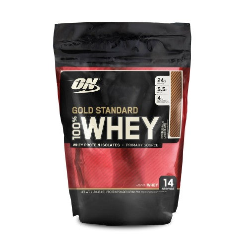 Optimum Nutrition 100% Whey Gold Standard 454 гр - GAIN O'CLOCK