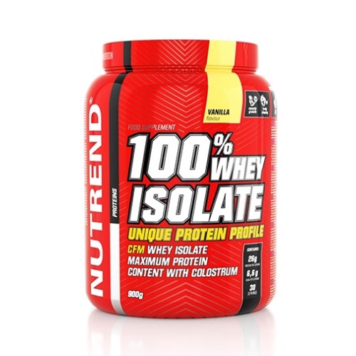 Nutrend 100% Whey Isolate 1800 гр - GAIN O'CLOCK