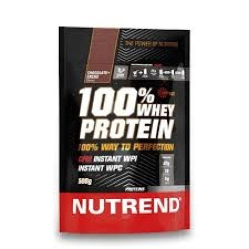 Nutrend 100% Whey Protein 500 гр - GAIN O'CLOCK