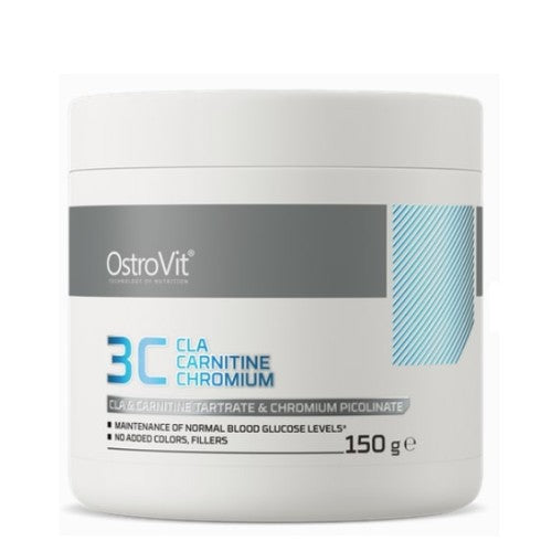 OstroVit 3C | CLA + Carnitine + Chromium 150 гр - GAIN O'CLOCK