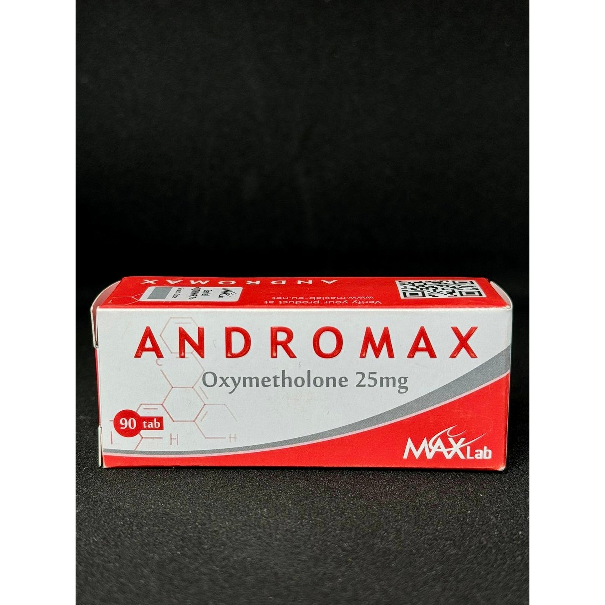 Andromax 25mg Анаполон - GAIN O'CLOCK