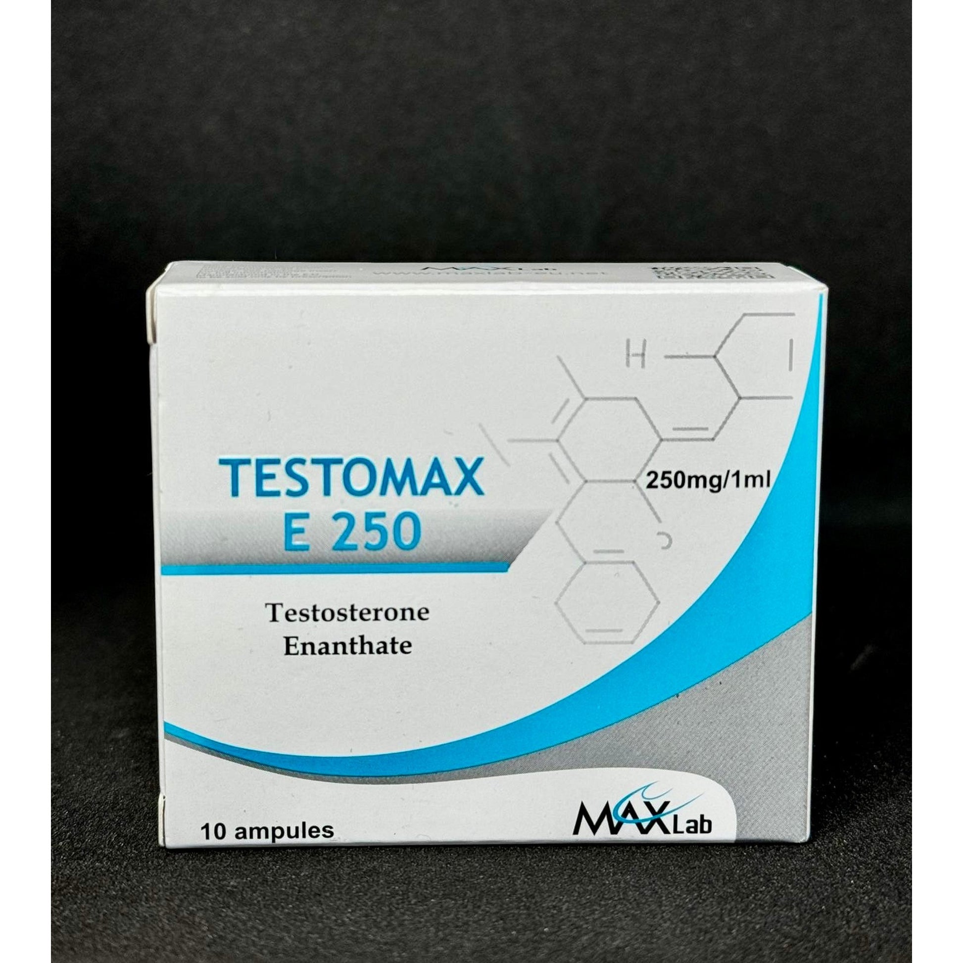 Testomax 250mg Тестостерон Енантат - GAIN O'CLOCK