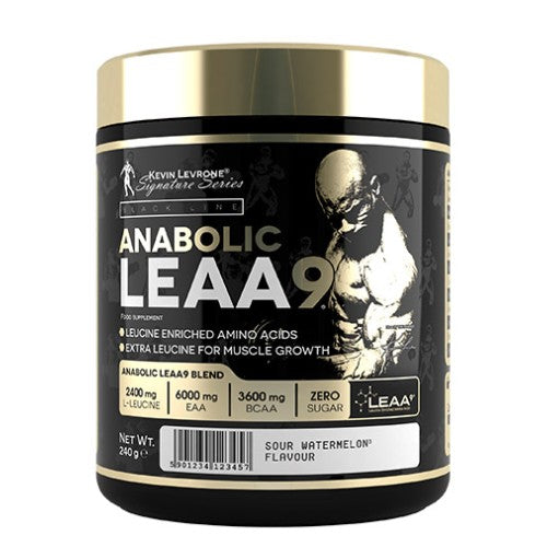 Kevin Levrone 240 гр Anabolic LEAA9 | Leucine Enriched Essential Amino Acids - GAIN O'CLOCK