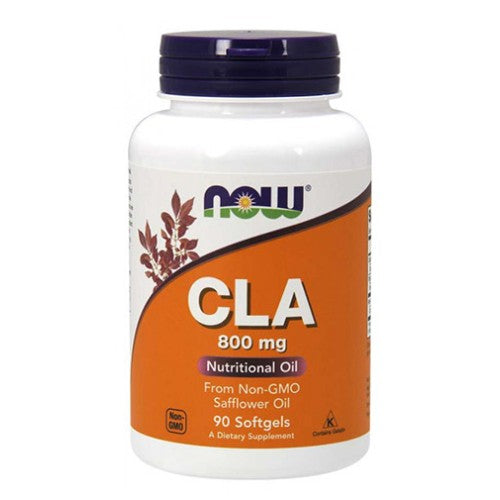 NOW CLA 800mg. / 90 Softgels - GAIN O'CLOCK