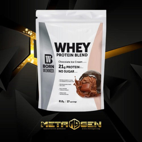 BORN WINNER Whey Protein Blend 810 g / 27 дози - GAIN O'CLOCK