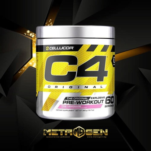 Cellucor C4 Original / 60 дози - GAIN O'CLOCK