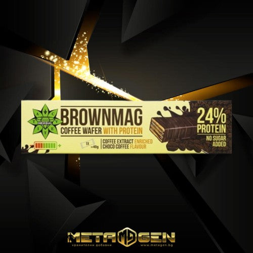 Cvetita Herbal BrownMag Bar Coffee / 40 гр - GAIN O'CLOCK