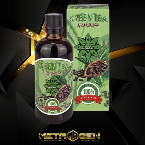 Cvetita Herbal Green Tea with Cocoa 100 мл, 33 дози - GAIN O'CLOCK