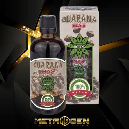 Cvetita Herbal GUARANA MAX 100 мл, 33 дози - GAIN O'CLOCK