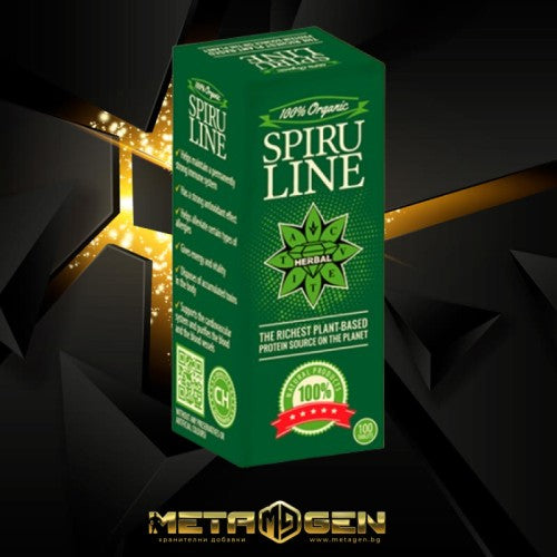 Cvetita Herbal Spiru Line / 100 таблетки - GAIN O'CLOCK