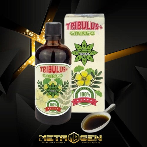 Cvetita Herbal TRIBULUS + GINKGO 100 мл, 33 дози - GAIN O'CLOCK