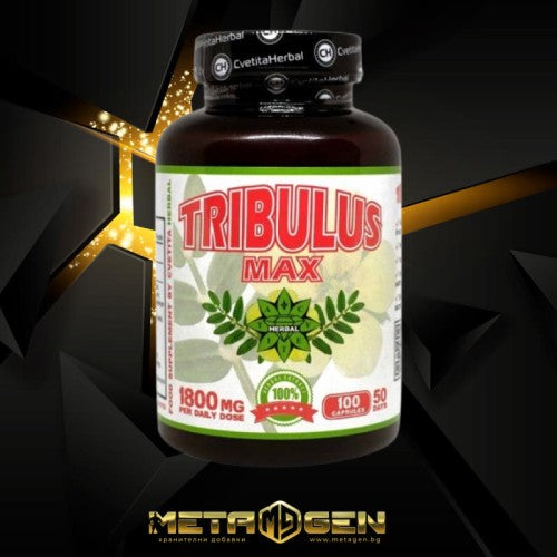 Cvetita Herbal Tribulus Max 900mg / 100 caps - GAIN O'CLOCK