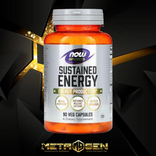 NOW Sustained Energy with Xtenergy™ 90 caps - GAIN O'CLOCK