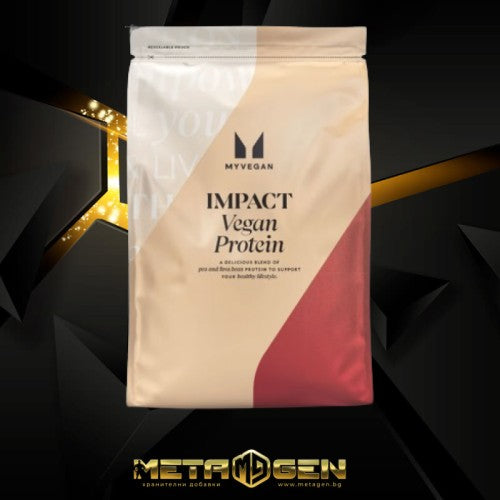 MyProtein Vegan Blend Flavoured 1000 гр - GAIN O'CLOCK