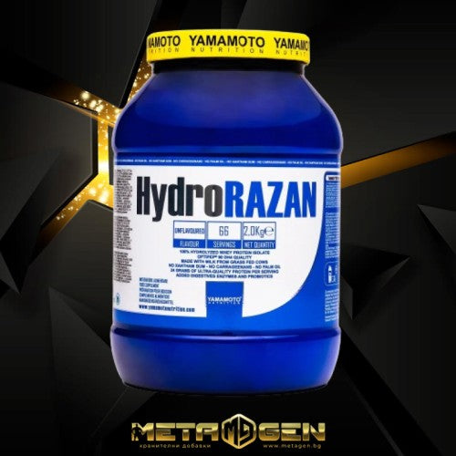 Yamamoto Nutrition HydroRAZAN® 2000 гр / 66 дози - GAIN O'CLOCK