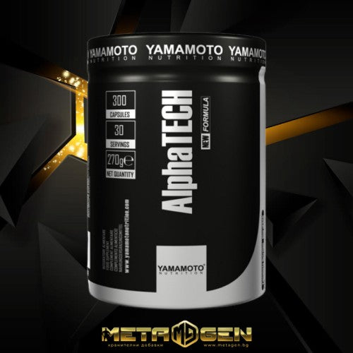 Yamamoto Nutrition AlphaTECH 300 капсули - GAIN O'CLOCK