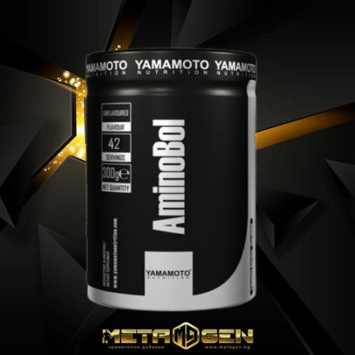 Yamamoto Nutrition AminoBol® 300 гр - GAIN O'CLOCK