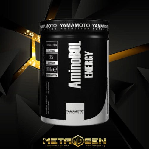 Yamamoto Nutrition AminoBOL ENERGY , 300 гр - GAIN O'CLOCK