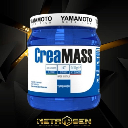 Yamamoto Nutrition CreaMASS 500 гр / 147 дози - GAIN O'CLOCK