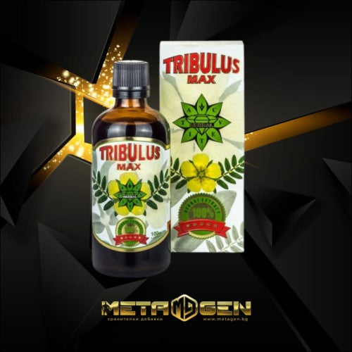 Cvetita Herbal TRIBULUS MAX Liquid 100 мл, 33 Дози - GAIN O'CLOCK