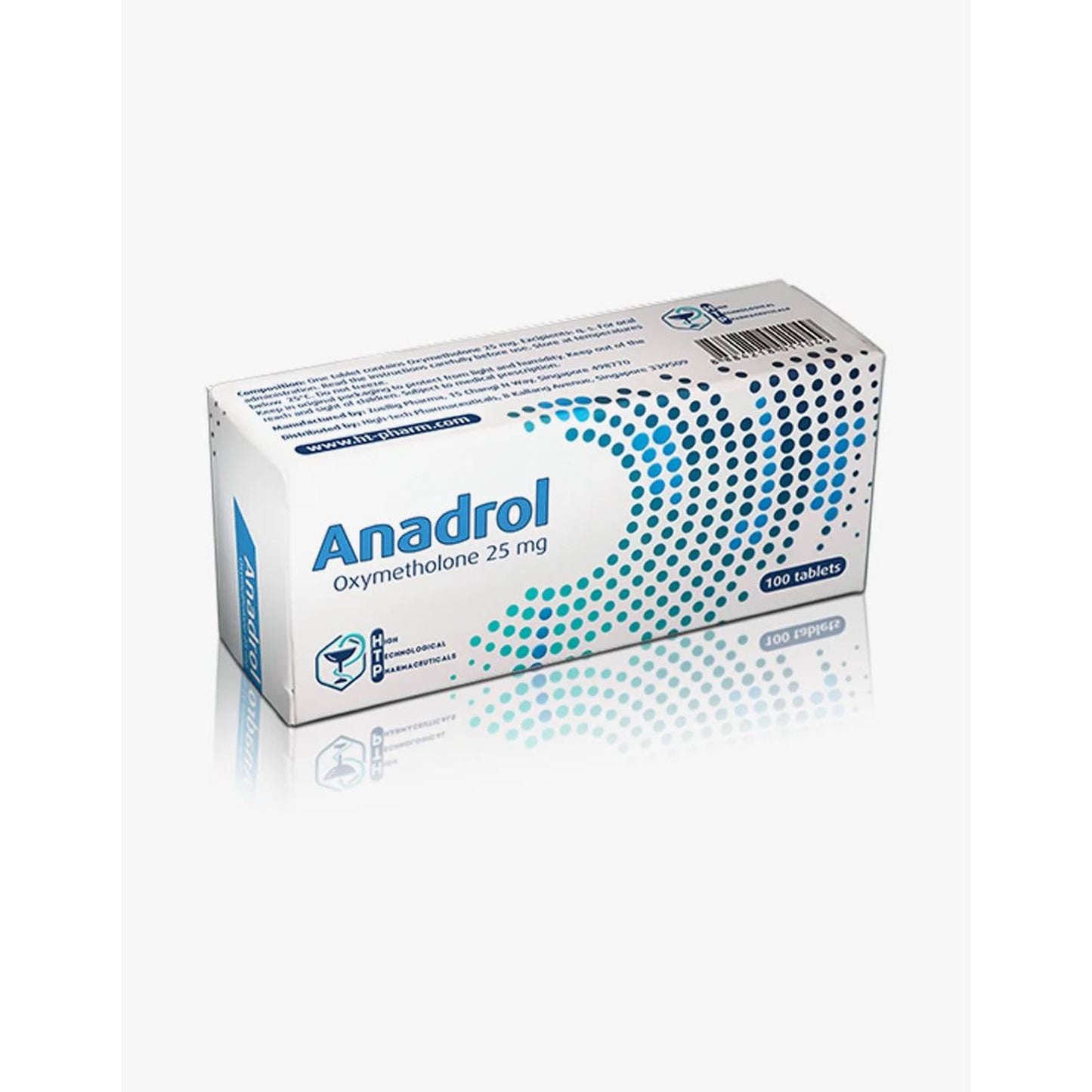 Anadrol 25mg Анадрол - GAIN O'CLOCK