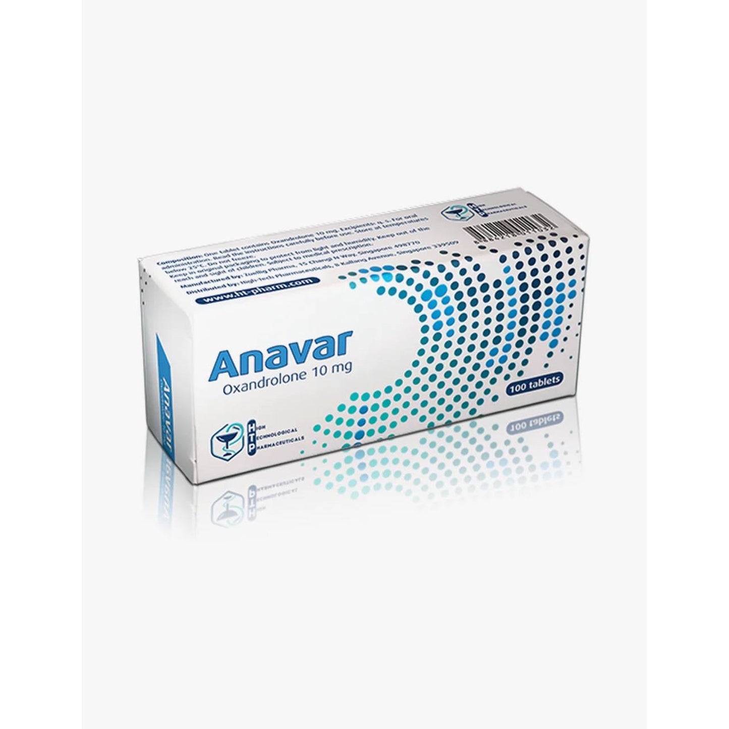 Anavar 10mg Анавар - GAIN O'CLOCK