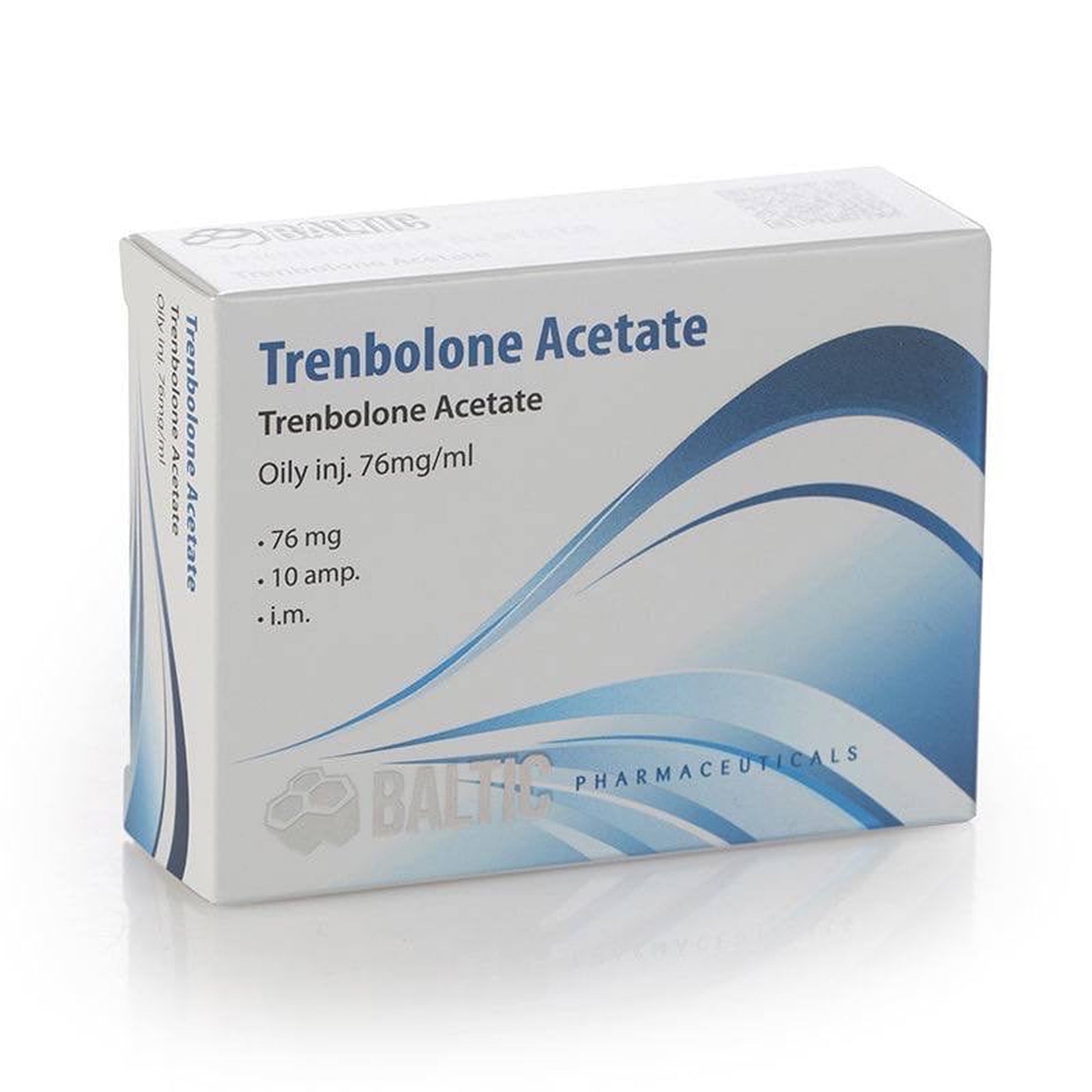 Trenbolone Acetate 76mg Тренболон - GAIN O'CLOCK