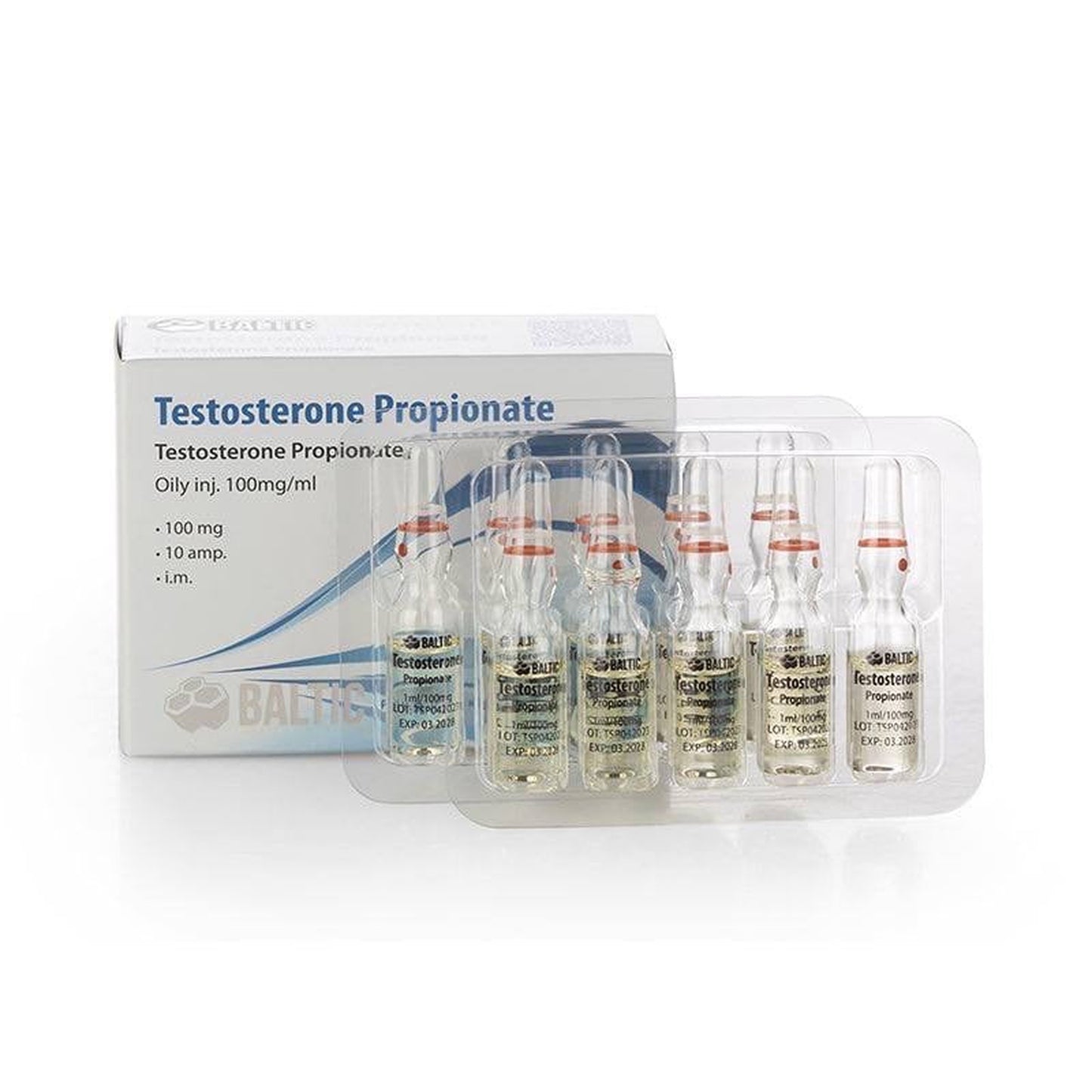 Testosterone Propionate 100mg Тестостерон - GAIN O'CLOCK