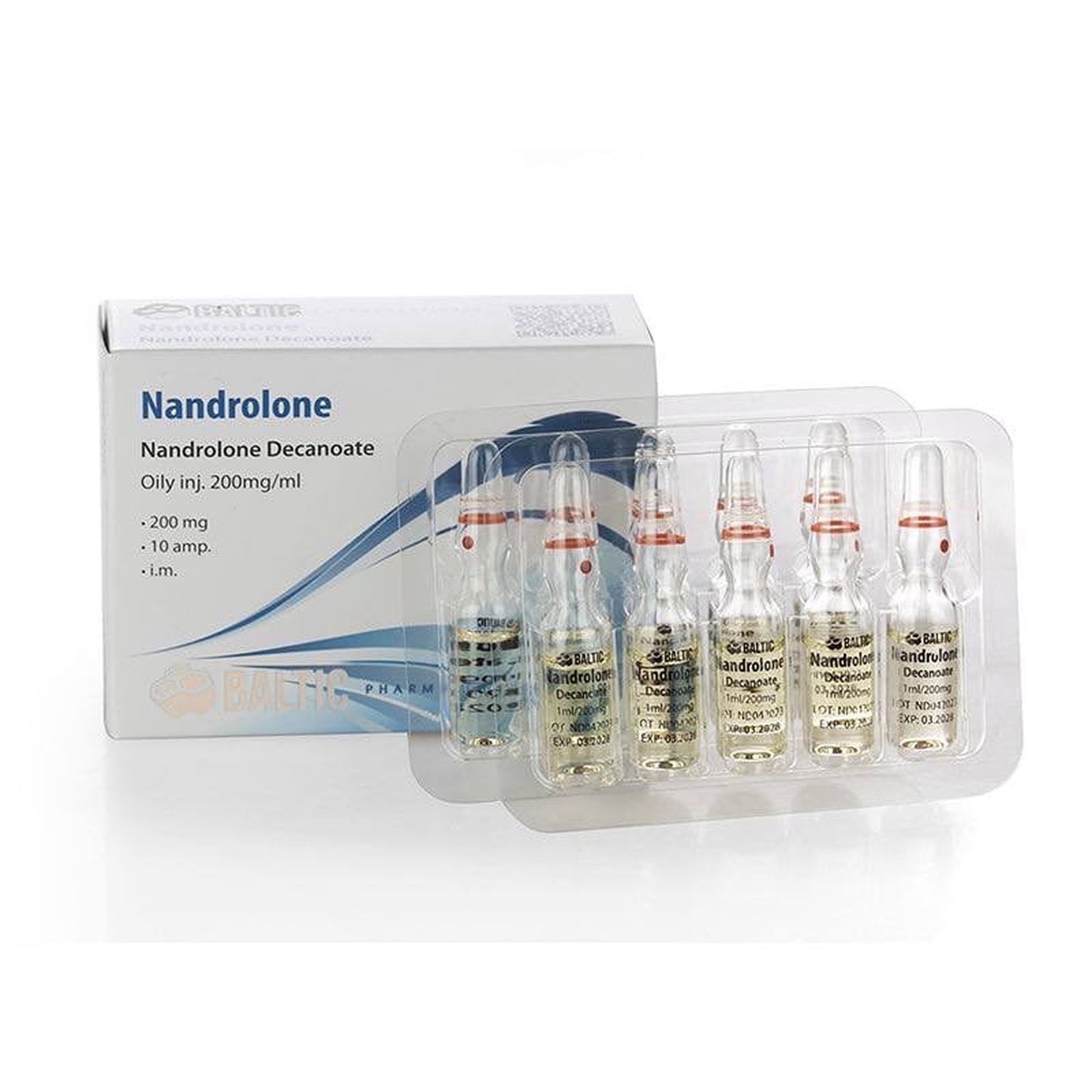 Nandrolone 200mg Дека - GAIN O'CLOCK