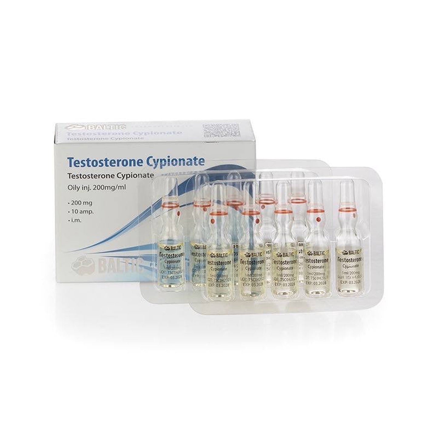 Testosterone Cypionate 250mg Тестостерон - GAIN O'CLOCK