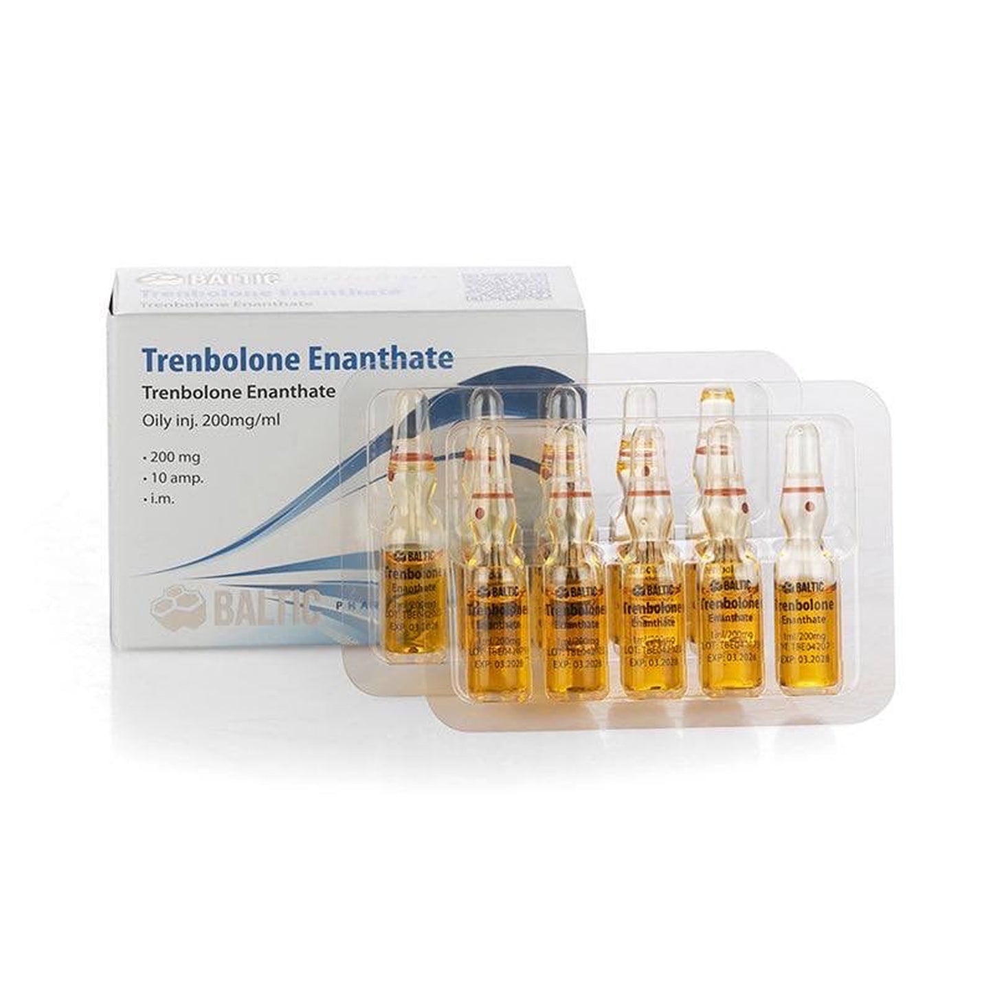 Trenbolone Enanthate 200mg Тренболон - GAIN O'CLOCK