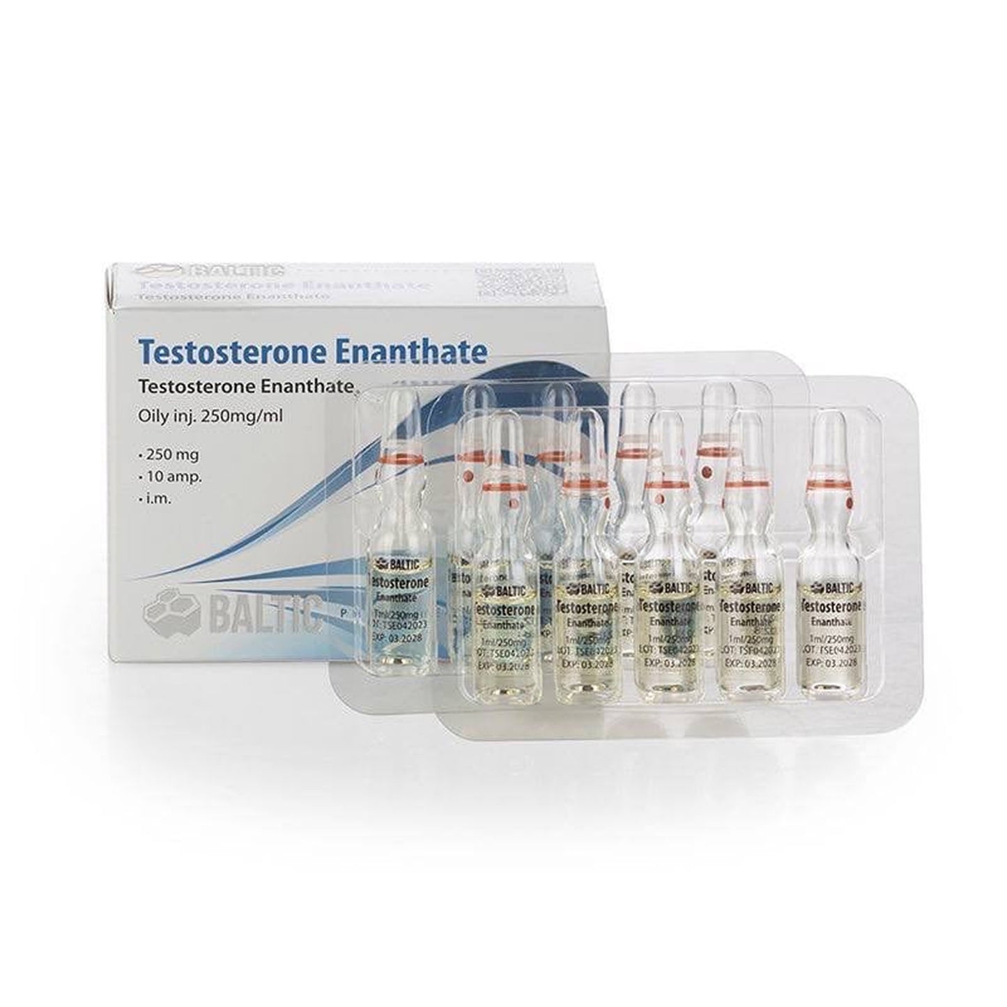 Testosterone Enanthate 250mg Тестостерон - GAIN O'CLOCK