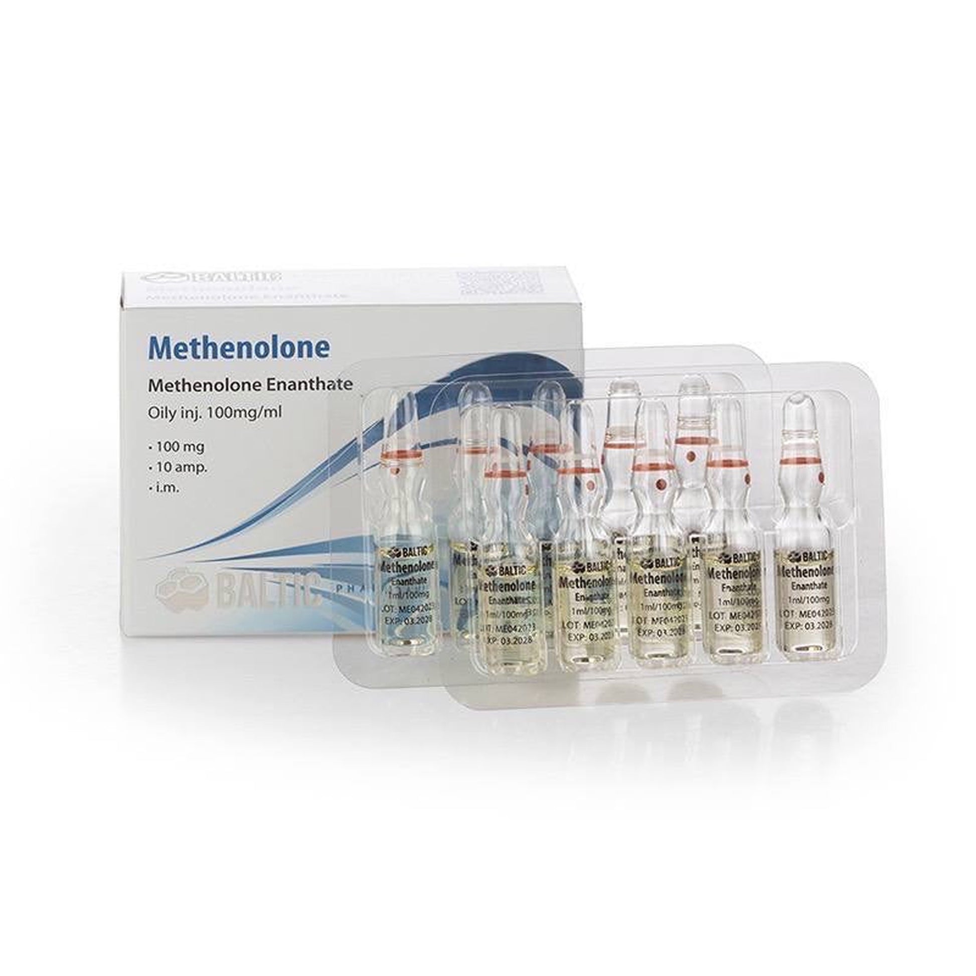 Methenolone 100mg Примоболан - GAIN O'CLOCK