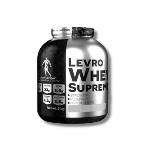 Kevin Levrone LevroWHEY SUPREME 2000 гр / 67 дози - GAIN O'CLOCK