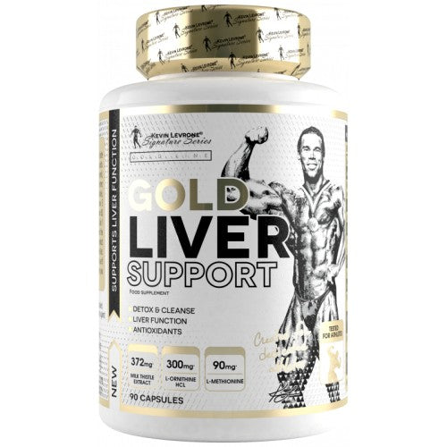 Kevin Levrone Gold Liver Support | Detox and Cleanse 90 капсули - GAIN O'CLOCK