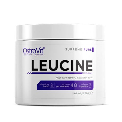 OstroVit Leucine Powder 200 гр - GAIN O'CLOCK