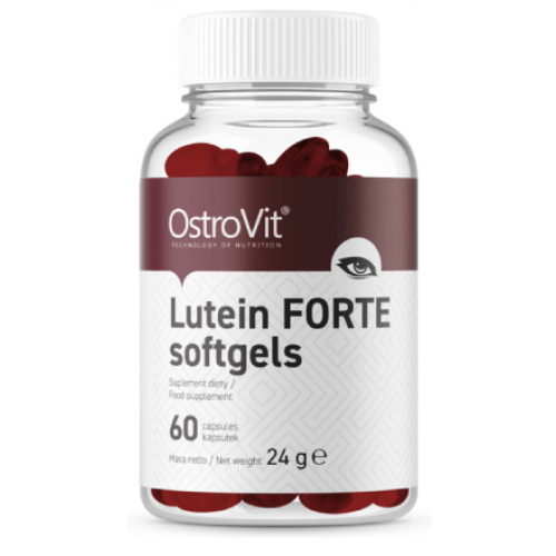 OstroVit Lutein Forte / with Zeaxanthin 60 гел капсули - GAIN O'CLOCK