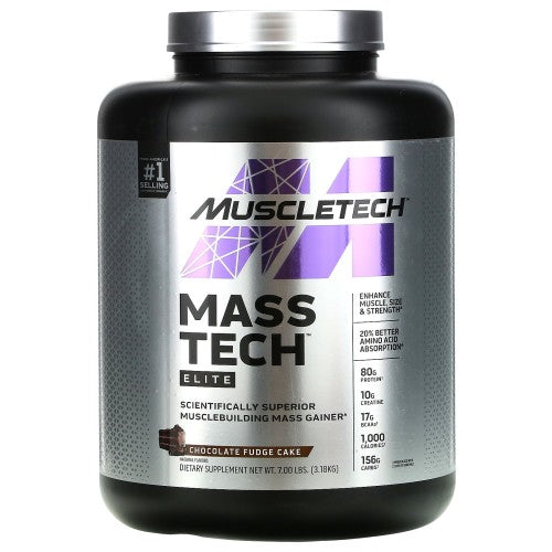 Muscletech Mass Tech / Extreme 2000 / 3180 гр - GAIN O'CLOCK