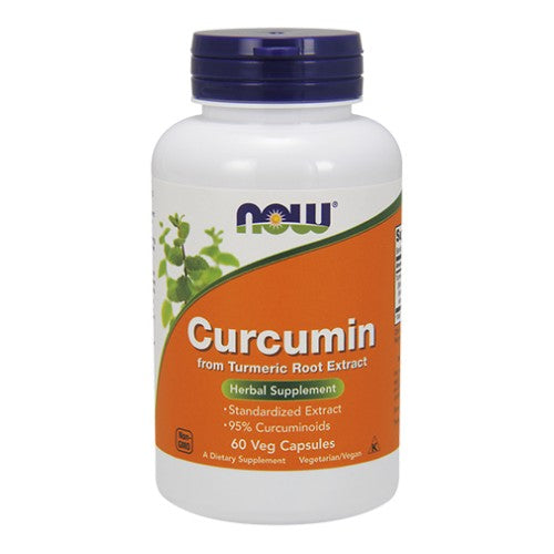 NOW Curcumin - 60 caps - GAIN O'CLOCK