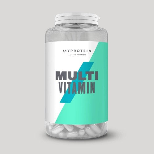 MyProtein Active Women Multivitamins 120 таблетки - GAIN O'CLOCK