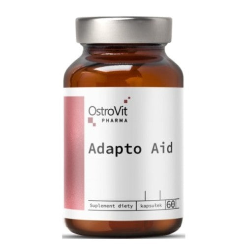 OstroVit Adapto Aid | Adaptogen Formula 60 капсули - GAIN O'CLOCK