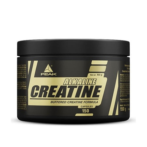 Peak Alkaline Creatine / 150 капсули - GAIN O'CLOCK