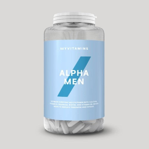 MyProtein Alpha Men Super Multi Vitamin 120 таблетки - GAIN O'CLOCK