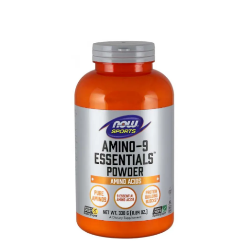 NOW Amino 9 Essentials 330 гр - GAIN O'CLOCK